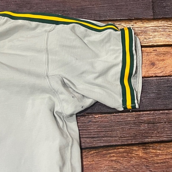 Vintage Depot Gray #13 Softball Baseball Sports Button Up Jersey Men's - Picture 5 of 6